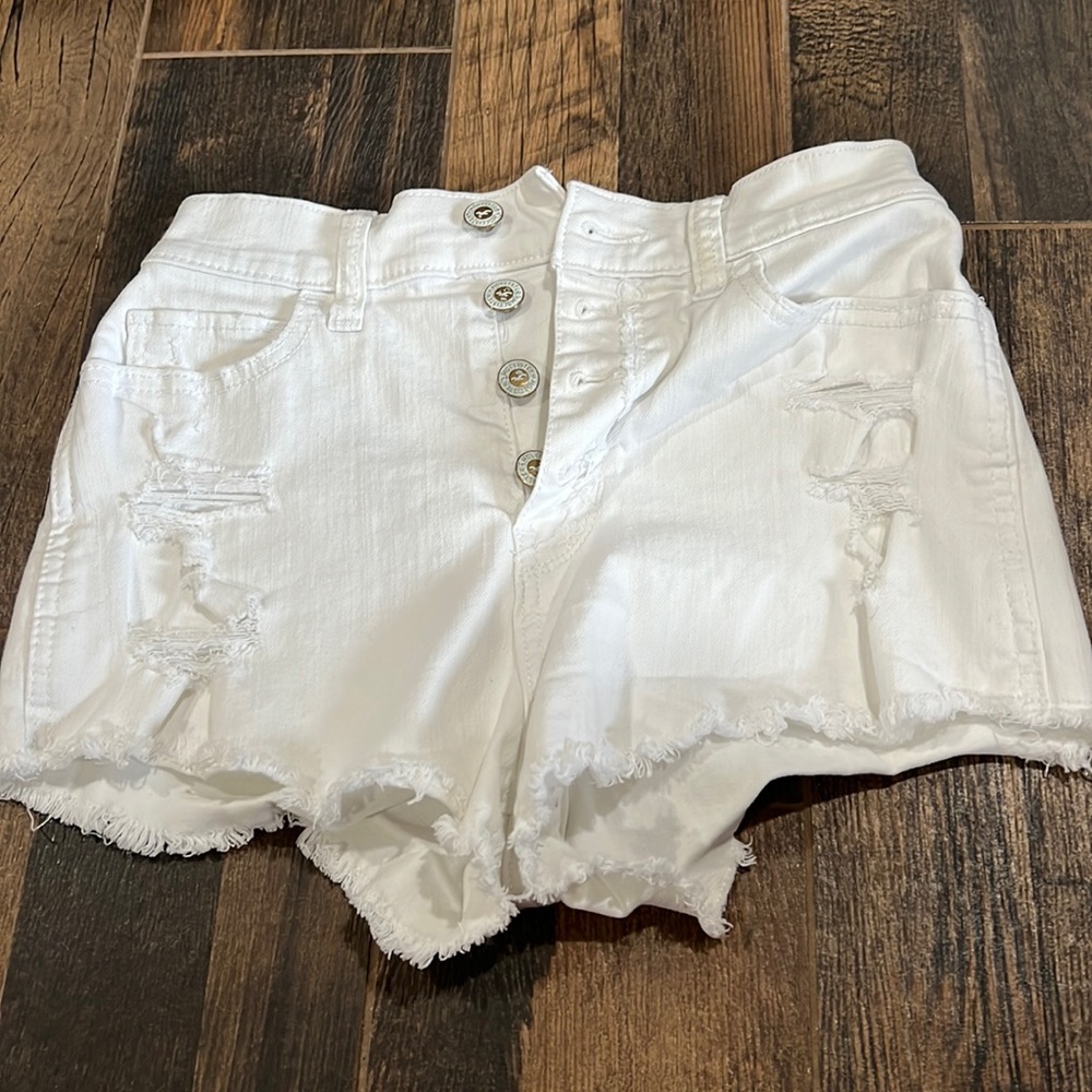 Hollister denim shorts